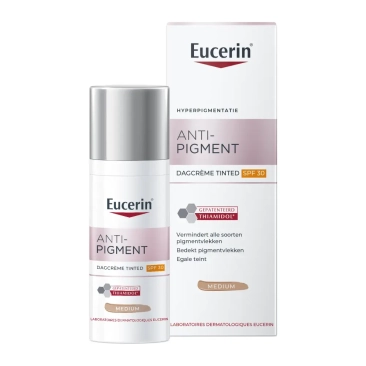 Eucerin Anti-Pigment Dagcrème Tinted SPF30 Medium 50ml