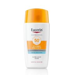 Eucerin Sun Hydro Protect Ultralichte Fluid SPF50+ 50ml