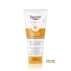Eucerin Sun Sensitive Protect Dry Touch Gel Creme SPF 50+ 200ml