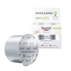 Eucerin Hyaluron-Filler 3x Effect Dagcrème Droge Huid SPF15 Navulverpakking 50ml