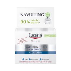 Eucerin Hyaluron-Filler 3x Effect Nachtcrème Navulverpakking 50ml