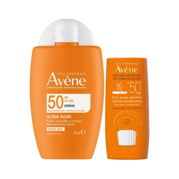 Avène Zonbescherming Gezicht Routine Kit