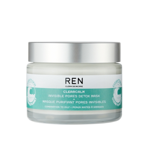 REN Clean Skincare Clearcalm Invisible Pores Detox Mask 50ml