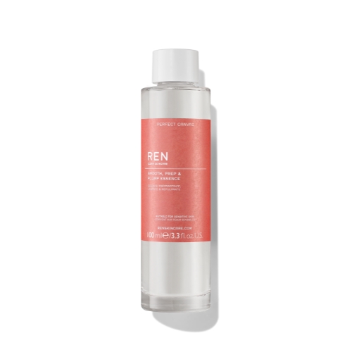 REN Clean Skincare Perfect Canvas Smooth, Prep & Plump Essence 50ml