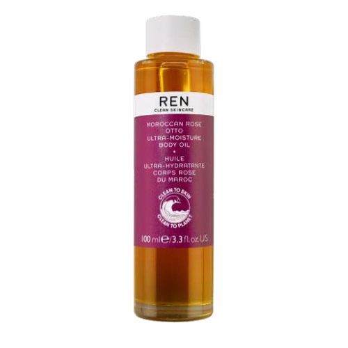 REN Clean Skincare Moroccan Rose Ultra-Moisture Body Oil 100ml