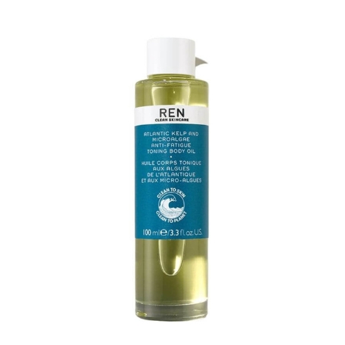 REN Clean Skincare Atlantic Kelp Body Oil 100ml