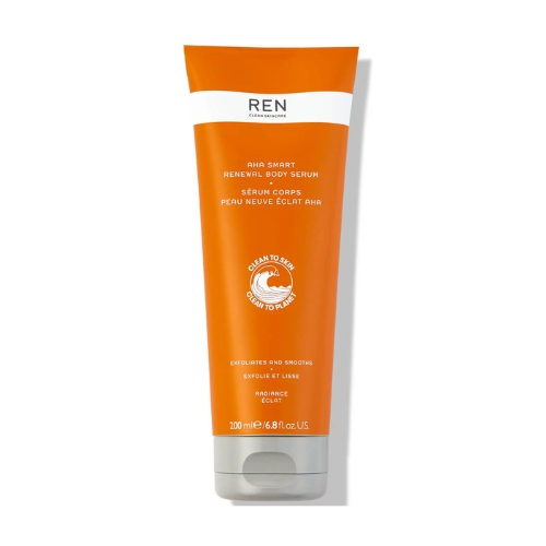 REN Clean Skincare Radiance Aha Smart Renew Body Serum 200ml