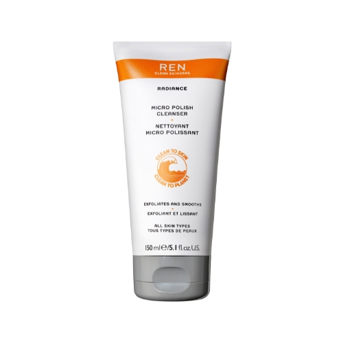 REN Clean Skincare Radiance Micro Polish Cleanser 150ml