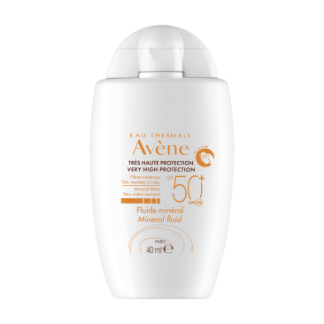 Avène Zonbescherming Minerale Fluïde Getint SPF50+ 40ml