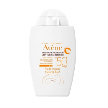 Avène Eau Thermale SPF 50+ Minerale fluïde Getint 40ml