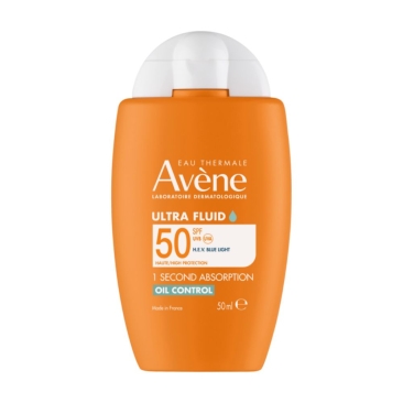 Avène Zonverzorging SPF50+ Ultra Fluid Oil Control 50ml