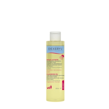 Dexeryl Reinigsolie Lichaam en Gezicht 200ml