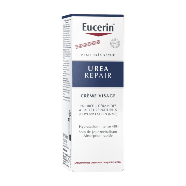 Eucerin UreaRepair 48H Dagcrème 5% Urea 50ml