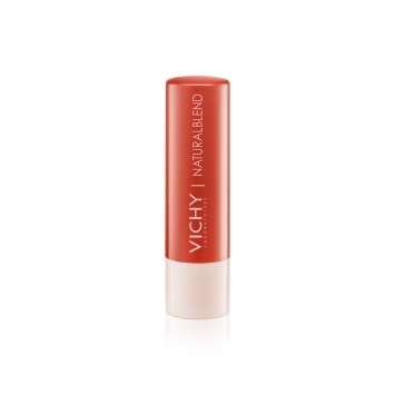 Vichy Naturalblend Hydraterende Lippenbalsem met een tint (Koraal)