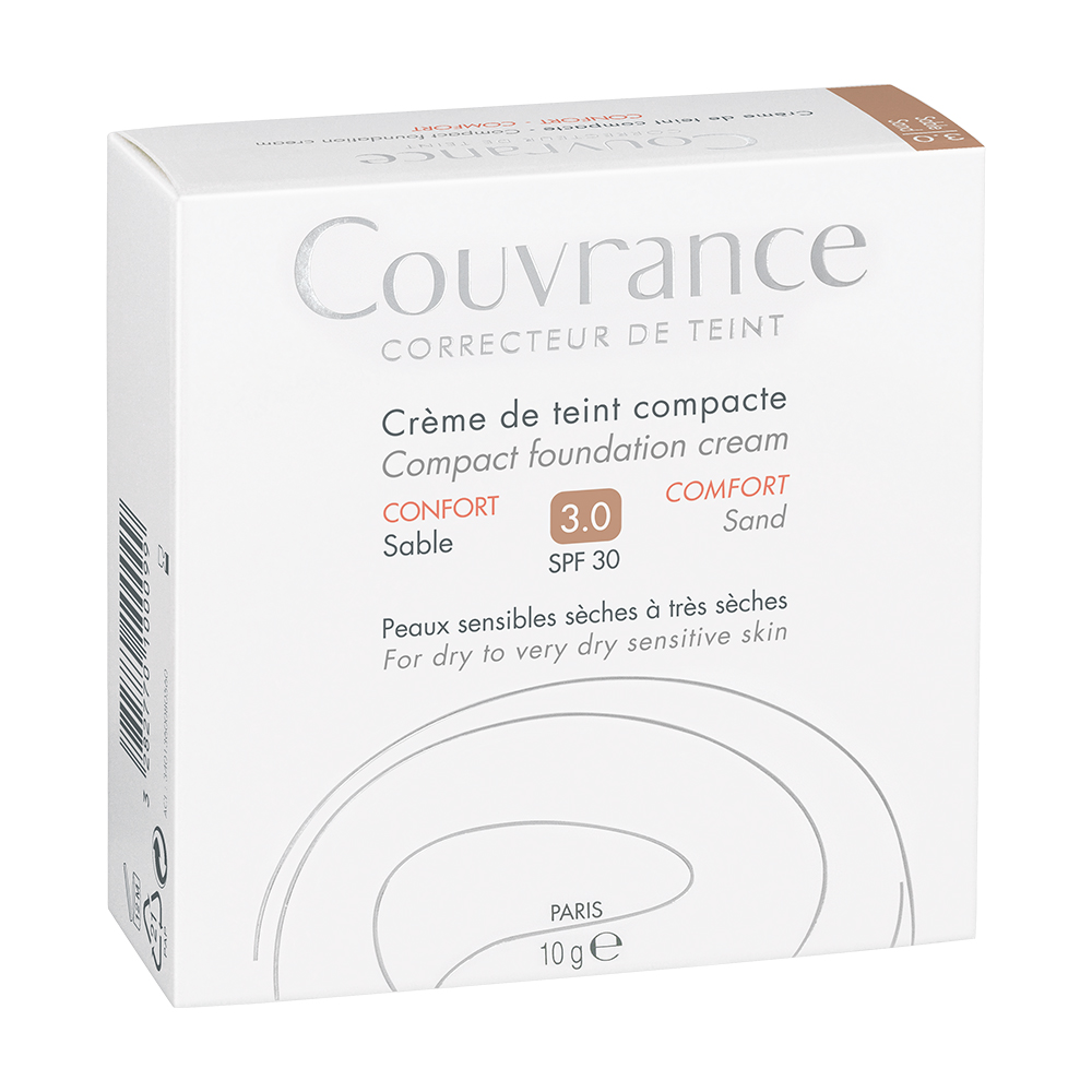 Avène Couvrance Getinte Compact Crème Sable Comfort 9,5g