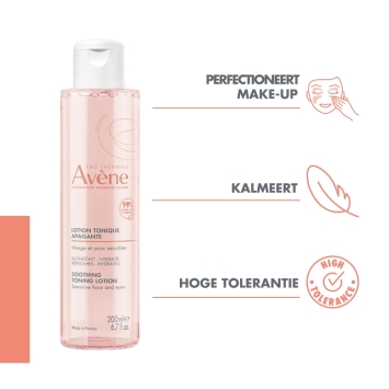 Avène Kalmerende Tonic gevoelige gezicht en ogen 200ml