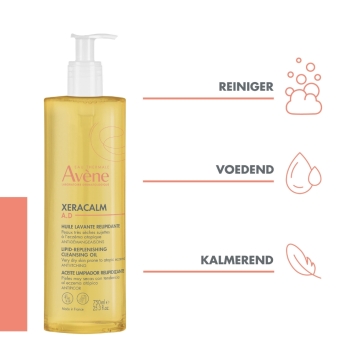 Avène XeraCalm A.D. Relipiderende Wasolie 400ml