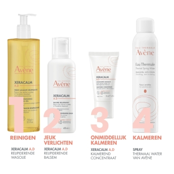 Avène XeraCalm A.D. Relipiderende Wasolie 400ml