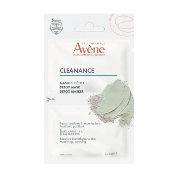 Avène Cleanance Detoxmasker 12ml
