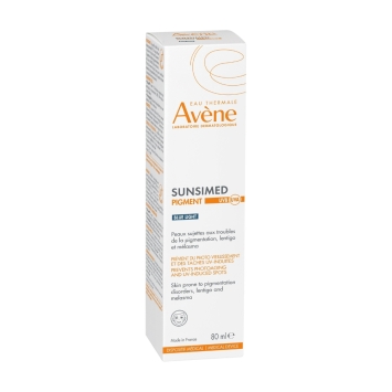 Avène Zonbescherming Sunsimed Pigment Crème SPF50+ 80ml