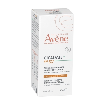 Avène Cicalfate+ Multi-Beschermende Herstellende Crème SPF50+ 30ml