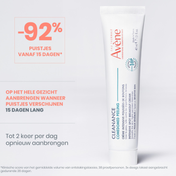 Avène Cleanance Comedomed Puistjescrème 40ml