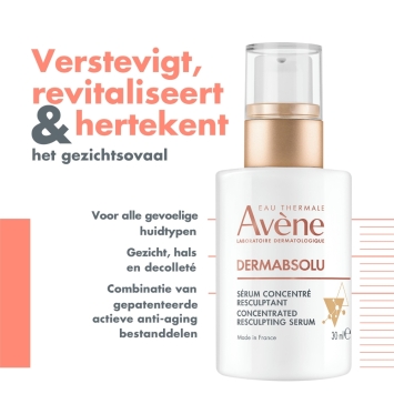 Avène DermAbsolu Geconcentreerd Vormgevend Serum 30ml