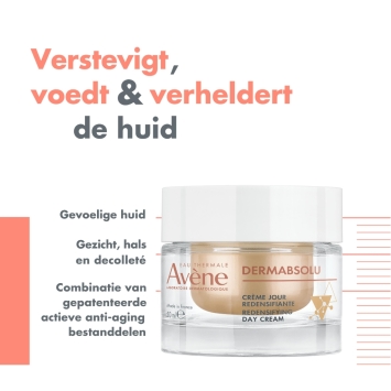 Avène DermAbsolu Voller Makende Dagcrème 50ml