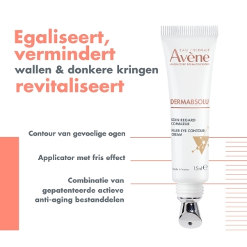 Avène Dermabsolu Oogverzorging Crème 15ml