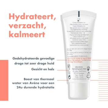 Avène Hydrance Hydraterende Crème Rijk 40ml