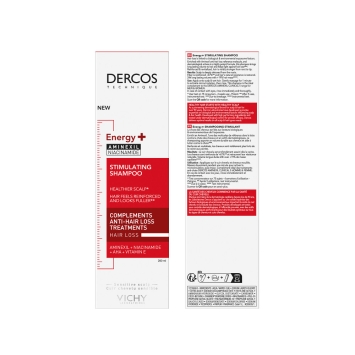 Vichy Dercos Aminexil Energie Shampoo 200ml