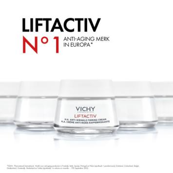 Vichy Liftactiv H.A. Anti-Rimpels Verstevigende Dagcrème Droge Huid 50ml