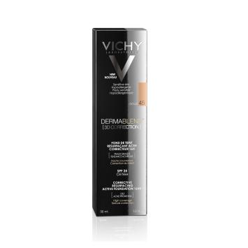 Vichy Dermablend 3D Correctie Foundation nr45 Gold 30ml