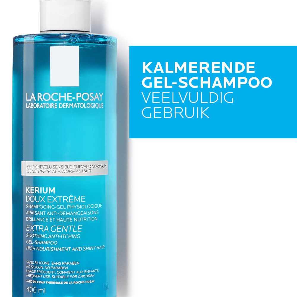 La Roche-Posay Kerium Extra Zachte Shampoo 400ml