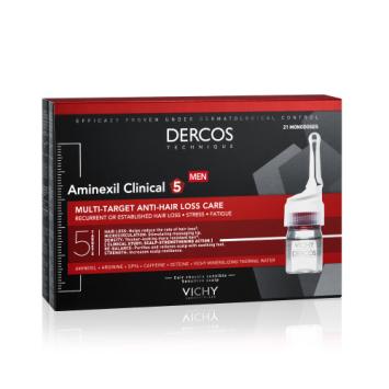 Vichy Dercos Aminexil Clinical 5 Man 21 ampullen (B)