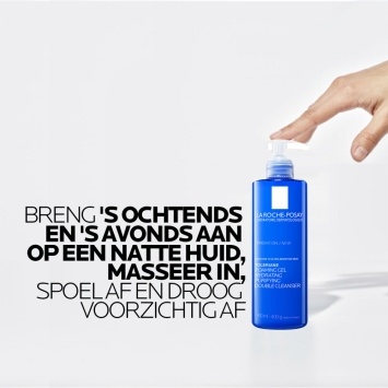 La Roche-Posay Toleriane Schuimende Reinigende Gel 400ml