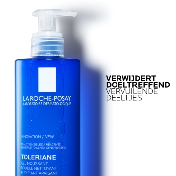 La Roche-Posay Toleriane Schuimende Reinigende Gel 400ml