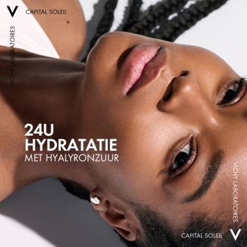 Vichy Capital Soleil Zonbeschermend Water Hydratatie SPF30 200ml