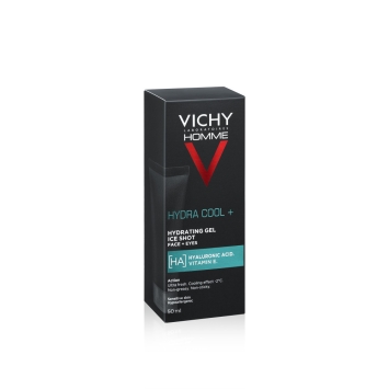 Vichy Homme Hydra Cool+ Dagcrème Gel 50ml