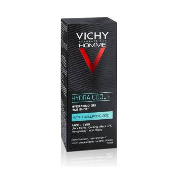 Vichy Homme Hydra Cool+ Dagcrème Gel 50ml
