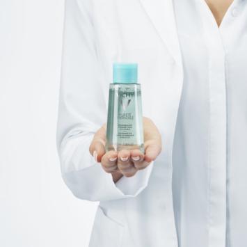 Vichy Pureté Thermale Reinigingslotion Gevoelige Ogen 100ml