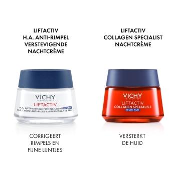 Vichy Liftactiv Collagen Specialist Nachtcrème 50ml