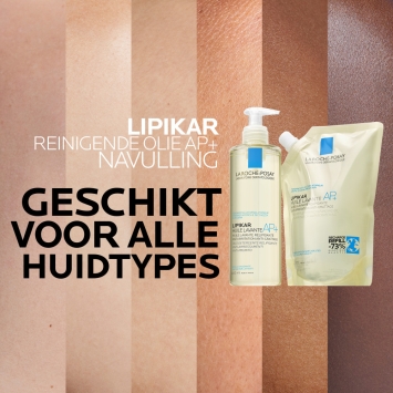 La Roche-Posay Lipikar Reinigingsolie AP+ Navul 400ml