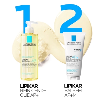 La Roche-Posay Lipikar Reinigingsolie AP+ Navul 400ml