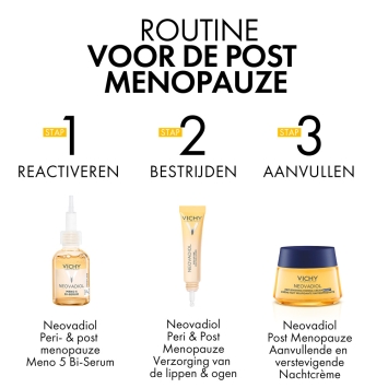 Vichy Neovadiol Lipidenaanvullende Revitaliserende Nachtcrème 50ml