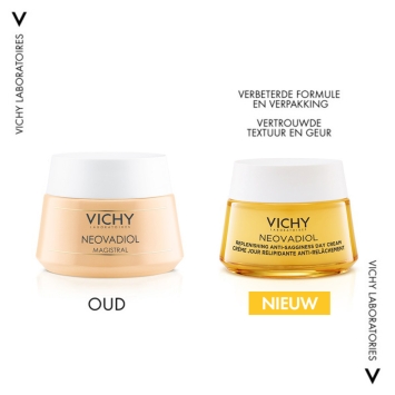 Vichy Neovadiol Lipidenaanvullende Anti-Verslapping Dagcrème 50ml