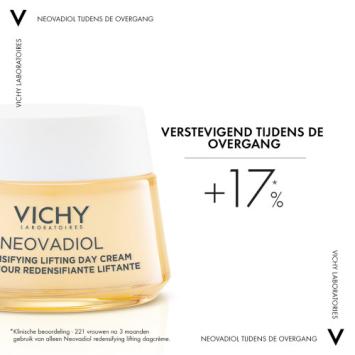 Vichy Neovadiol Verstevigende Liftende Dagcrème Droge Huid 50ml