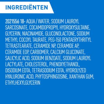 CeraVe SA Anti-Ruwe Huid Reiniger 473ml