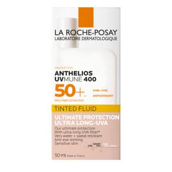 La Roche-Posay Anthelios UVMune 400 Zonnebrand Fluide SPF50+ Getint 50ml