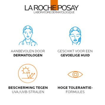 La Roche-Posay Anthelios UVMune 400 Zonnebrandcrème SPF50+ Getint 50ml